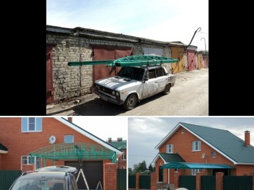 Металлоконструкции | Сделано в Рязани